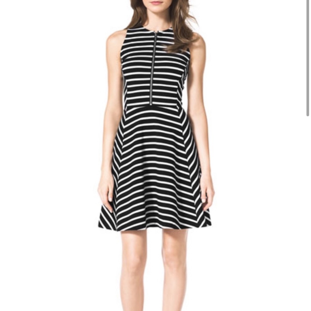 Gorgeous striped Michael Kors dress